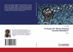 Cover A Study On Stress Among Faculty Members