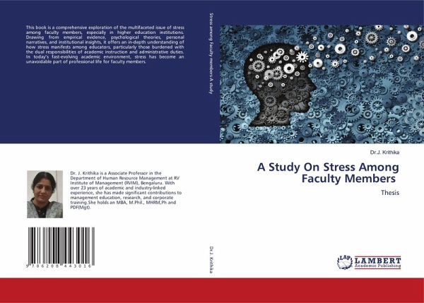 A Study On Stress Among Faculty Members