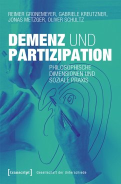 Cover Demenz und Partizipation