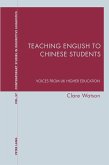 Teaching English to Chinese Students Teaching English to Chinese Students