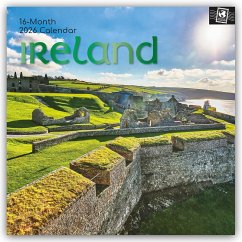 Cover Ireland - Irland 2026 - 16-Monatskalender