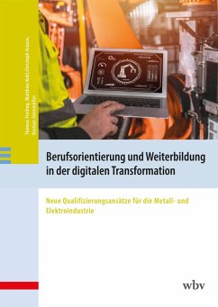 Cover Berufsorientierung und Weiterbildung in der digitalen Transformation (eBook, PDF)