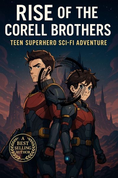 Rise of the Corell Brothers: Teen Superhero Sci-Fi Adventure (Clean Reads Collection, #14) (eBook, ePUB)