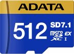 ADATA mSD EXPRESS SWITCH 2 512GB PCIe U3 C10 V30 RW:800MBs/700MBs
