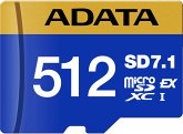 ADATA mSD EXPRESS SWITCH 2 512GB PCIe U3 C10 V30 RW:800MBs/700MBs ADATA mSD EXPRESS SWITCH 2 512GB PCIe U3 C10 V30 RW:800MBs/700MBs