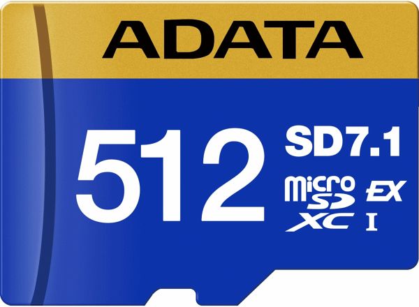 ADATA mSD EXPRESS SWITCH 2 512GB PCIe U3 C10 V30 RW:800MBs/700MBs