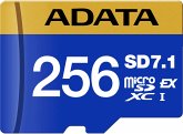 ADATA mSD EXPRESS SWITCH 2 256GB PCIe U3 C10 V30 RW:800MBs/700MBs