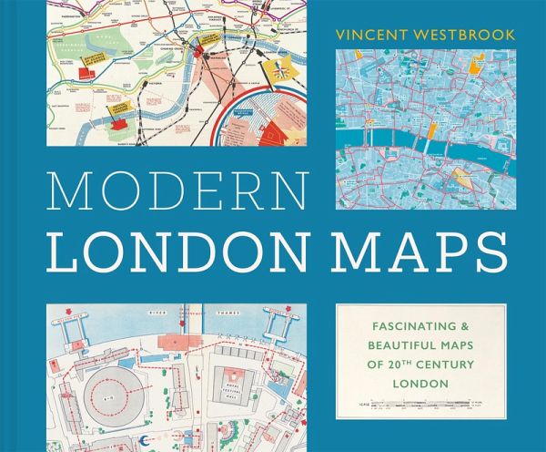 Modern London Maps (eBook, ePUB) Modern London Maps (eBook, ePUB)