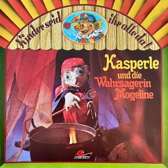 Cover Kasperle, Kasperle und die Wahrsagerin Mogeline (MP3-Download)