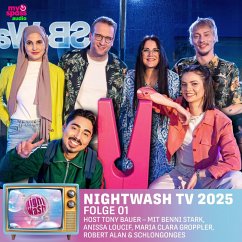 Cover NightWash TV 2025 (MP3-Download)