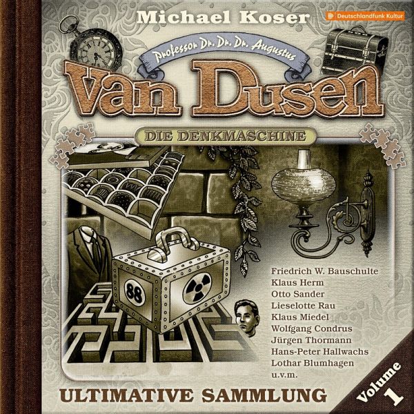 Professor van Dusen, Ultimative Sammlung Volume 1 (MP3-Download) Professor van Dusen, Ultimative Sammlung Volume 1 (MP3-Download)