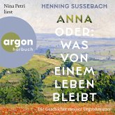 Anna oder: Was von einem Leben bleibt (MP3-Download) Anna oder: Was von einem Leben bleibt (MP3-Download)