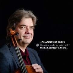Cover Johannes Brahms: Complete Works For Viola - Vol. 1