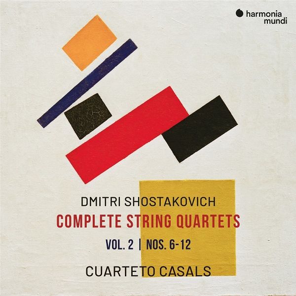 Complete String Quartets Vol. 2 (Nr. 6-12) Complete String Quartets Vol. 2 (Nr. 6-12)
