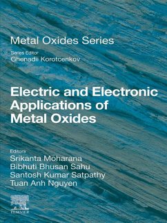 Cover Electric and Electronic Applications of Metal Oxides (eBook, ePUB)