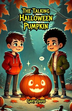 Cover The Talking Halloween Pumpkin (eBook, ePUB)