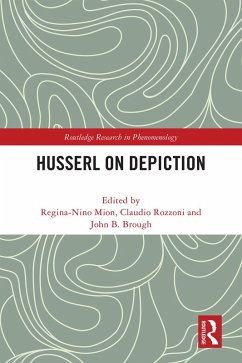 Cover Husserl on Depiction (eBook, ePUB)
