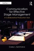 Communication for Effective Stage Management (eBook, ePUB)