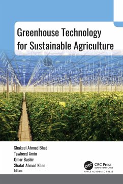 Cover Greenhouse Technology for Sustainable Agriculture (eBook, PDF)