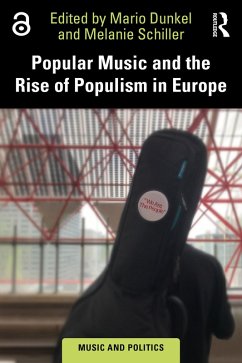 Cover Popular Music and the Rise of Populism in Europe (eBook, ePUB)