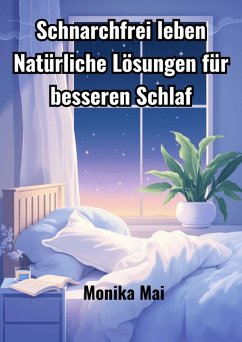 Schnarchfrei leben (eBook, ePUB) - Mai, Monika