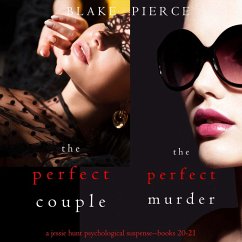 Jessie Hunt Psychological Suspense Bundle: The Perfect Couple (#20) and The Perfect Murder (#21) (MP3-Download) - Pierce, Blake
