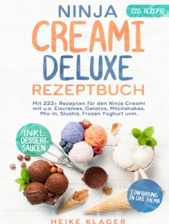 Cover Ninja Creami Deluxe Rezeptbuch