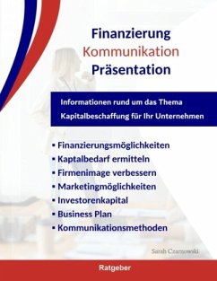 Cover Finanzierung - Kommunikation - Präsentation