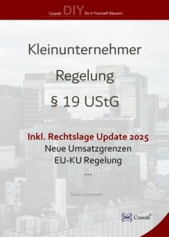Cover Kleinunternehmerregelung §19 UStG ab 2025