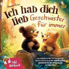 Cover Ich hab dich lieb - Geschwister für immer: Ein Kinderbuch über die einzigartige Geschwisterbindung