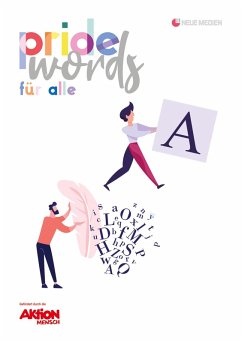 Pride Words für alle - Reichmann, Theresa;Bucifal, Stefanie;Poniewas, Boris