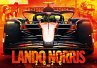 Lando Norris Kalender 2026 - Bild 1