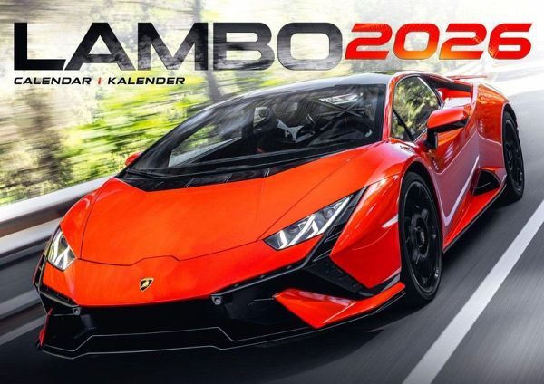 Lamborghini Kalender 2026
