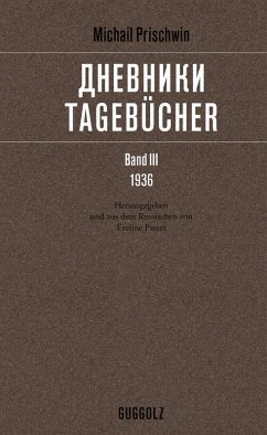 Cover Tagebücher' Band III, 1936
