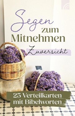 Cover Zuversicht - Segen zum Mitnehmen