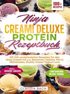 Cover Ninja Creami Deluxe Protein Rezeptbuch