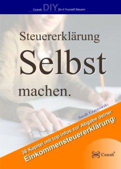 Cover Steuererklärung selbst machen