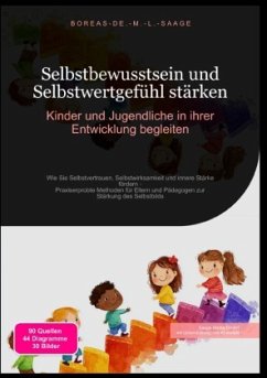 Cover Selbstbewusstsein und Selbstwertgefühl stärken: Kinder und Jugendliche in ihrer Entwicklung begleiten