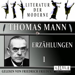 Cover Erzählungen 1 (MP3-Download)