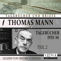 Cover Tagebücher 1933-34 - Teil 2 (MP3-Download)