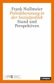 Politikberatung in der Sozialpolitik (eBook, PDF)