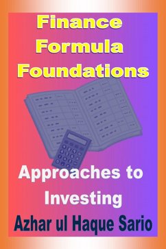 Cover Finance Formula Foundations (eBook, ePUB)