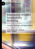 Relationship-Oriented Sustainability Marketing (eBook, PDF)