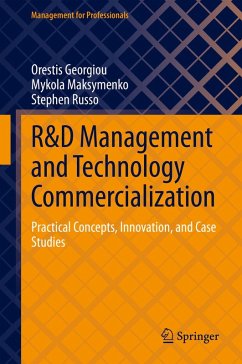 Cover R&D Management and Technology Commercialization (eBook, PDF)