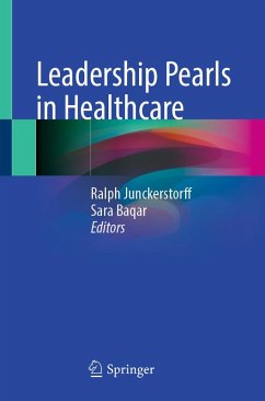 Cover Leadership Pearls in Healthcare (eBook, PDF)