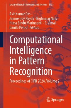 Cover Computational Intelligence in Pattern Recognition (eBook, PDF)