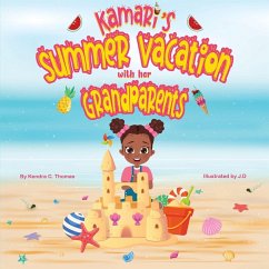 Cover Kamari's Summer Vacation with her Grandparents