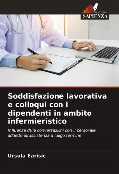 Cover Soddisfazione lavorativa e colloqui con i dipendenti in ambito infermieristico