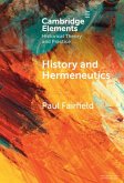 History and Hermeneutics History and Hermeneutics