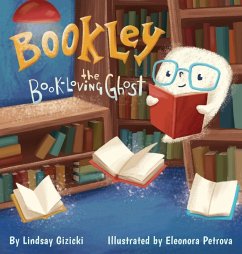 Cover Bookley the Book-Loving Ghost